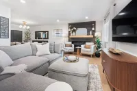 Charming renovated 2-bedroom home & study-Perfect for Big 10 Championship Dec 6! Các khách sạn ở Zionsville