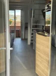 Duplex Apartment with Balcony Facing the Sea