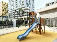 Olympic Park Stylish 2BR | Walk to stadium | Pool & Gym Hotels in Lidcombe
