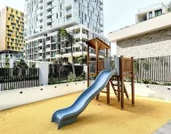 Olympic Park Stylish 2BR | Walk to stadium | Pool & Gym Hotel a Lidcombe
