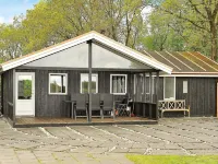 Rustic Holiday Home in Ansager Near Water