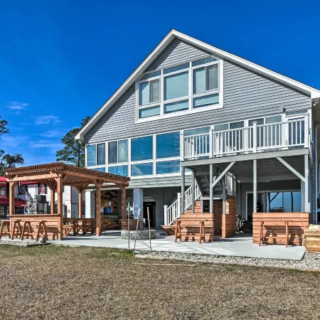 Luxurious Waterfront Home w/ Private Pier & Views!