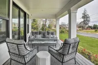 Grand Long Branch Home 1 Block to Beach! - Wifi