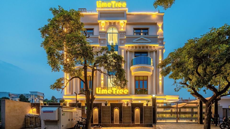 Lime Tree Hotel Near Indian Expo Mart Greater Noida