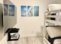 Extremely Luxurious Beach Getaway - 2blks to beach - 2 stjerner