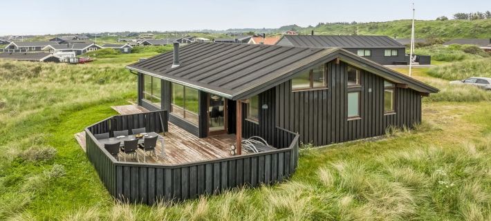 "Yma" - 200m from the Sea Hotéis em Lonstrup