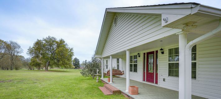 Quiet Marion Getaway with Fireplace! Hotels in Union Parish