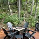 DeerRidge Lodge-Charming Retreat mins from Historic Franklin and Nashville. - balcony