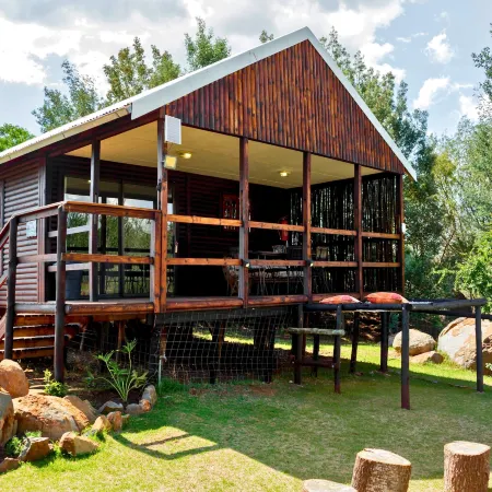 Riverman Cabin Country Lodge - Tonteldoos