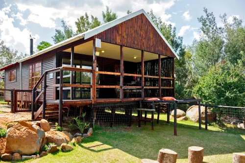 Riverman Cabin Country Lodge - Tonteldoos - Wifi