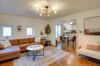 Mid-Century Modern Fayetteville Home Close to Town - 3-Star