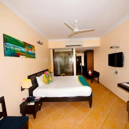 The Baga Marina Beach Resort & Hotel
