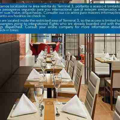 Tryp by Wyndham Sao Paulo Airport - Hotel de Transito Terminal 3 Internacional - Lado Ar - Area Rest Dining/Meeting Rooms