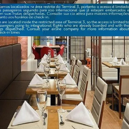 Tryp by Wyndham Sao Paulo Airport - Hotel de Transito Terminal 3 Internacional - Lado Ar - Area Rest