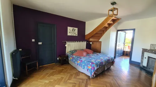 Le Grenier du Chêne, sweet cottage between Bresse and Burgundy, 12 to 15 people