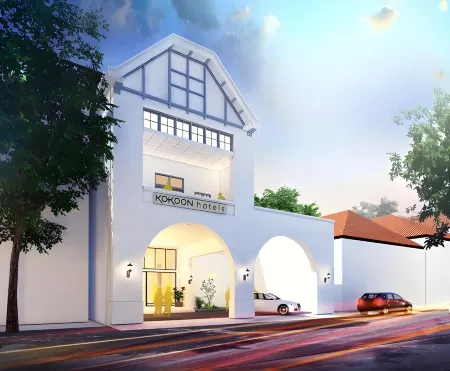 Kokoon Hotel Surabaya Отели в г. Bubutan