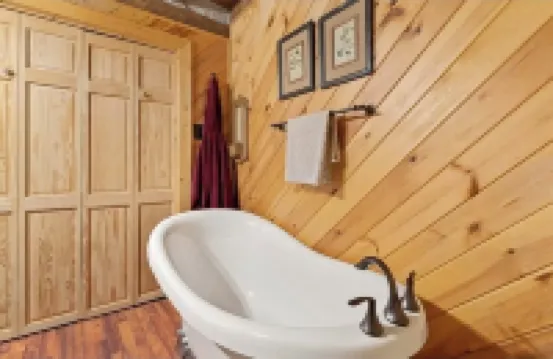 1800’s Cabin with Hot Tub, Pet Friendly
