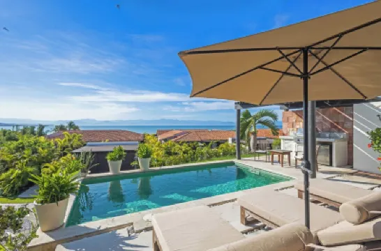 Spectacular corner villa at PortaFortuna, Punta Mita - golf cart, pool & hot tub Hotels in 