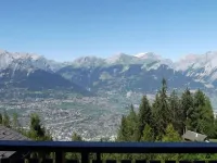 Apartment in Veysonnaz 200m from Ski Slopes