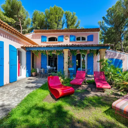 Villa in Martigues near Mediterranean Beach