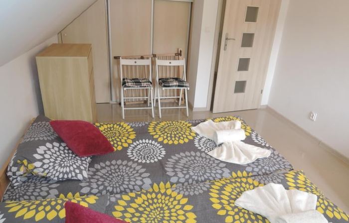 Holiday Home in Lukecin near Sandy Beach