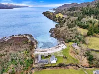 Cottage on Kintyre Peninsula by Ellary Burn