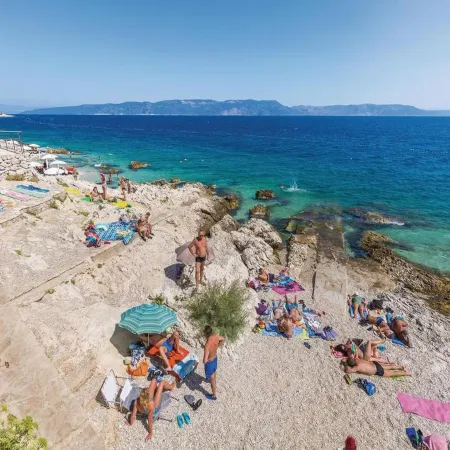 Sea View Apartment in Rabac