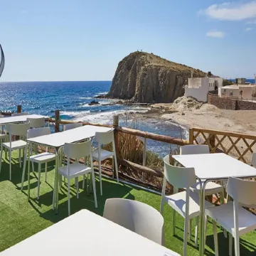Beachfront Home in La Isleta