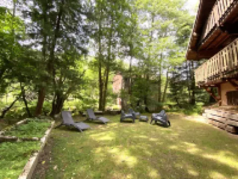 Chalet in La Bresse with Mountain Views