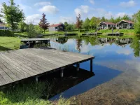 Glamping with Veranda Over Water - 3-Star