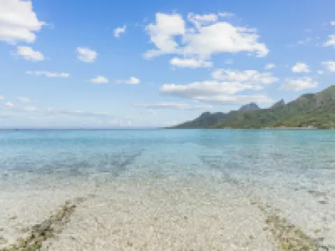 アナパ ビーチ ゲストハウス モーレア島のホテル
