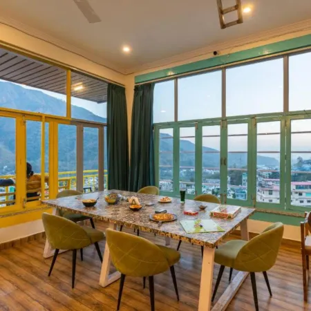 The Hosteller Rishikesh, Upper Tapovan