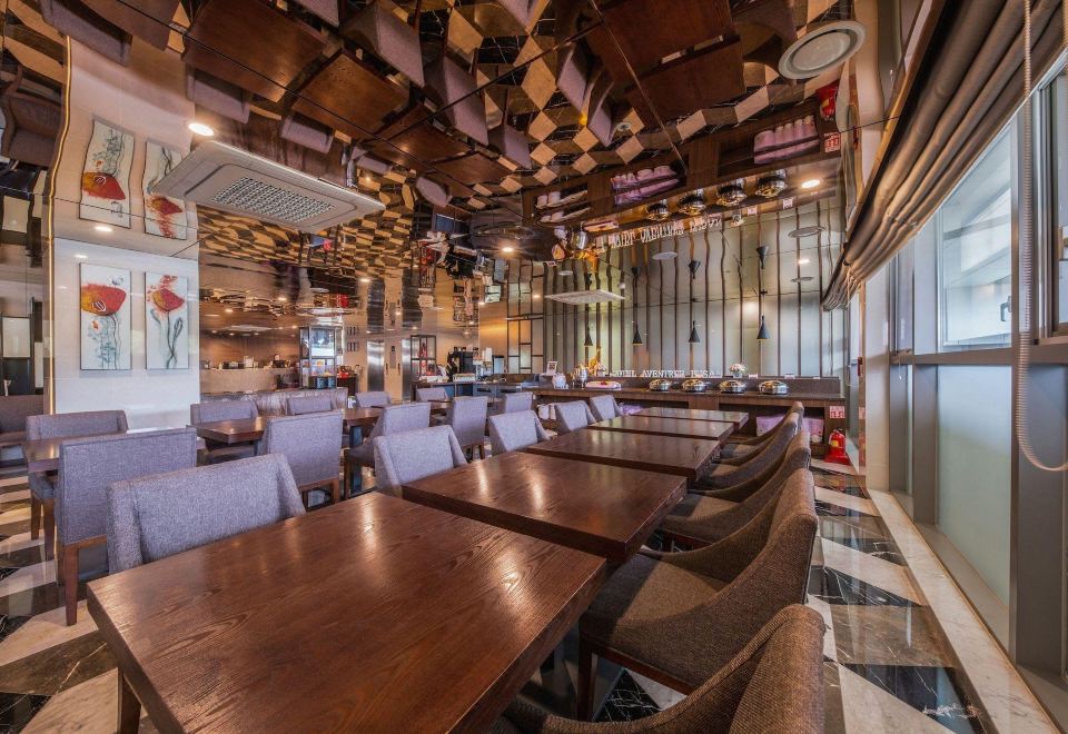 호텔 아벤트리 부산 로비