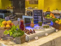 Pullman Sharjah - breakfast