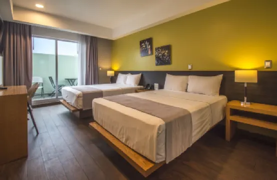 Concept Hotel - Centro Zamora Hôtels à : 