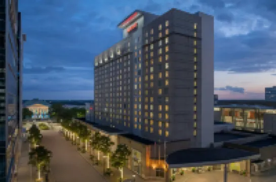 羅利市中心萬豪飯店 住宿飯店