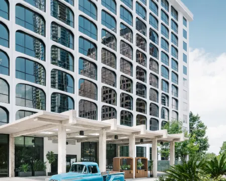 ザ ライン オースティン トラヴィスのホテル