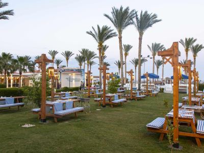 共有エリア リクソス シャルム エル シェイク ウルトラ オール インクルーシブの写真