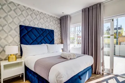 De Waterkant Townhouse ที่มีสระว่ายน้ำสำหรับเข้าถึง 116 DWP โรงแรมใน