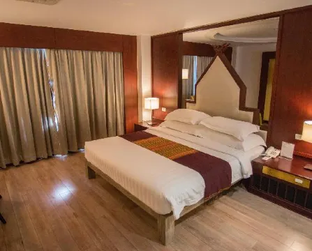 ห้องดีลักซ์ เตียงแฝด