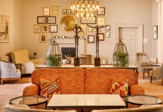 Mercure Bristol North The GrangeOver view