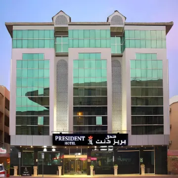 President Hotel Hotels near ADCB Metro Station