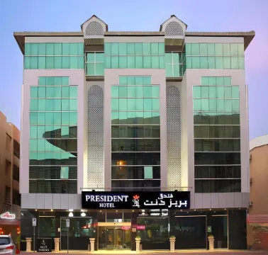 President Hotel Hotels near Zabeel Park