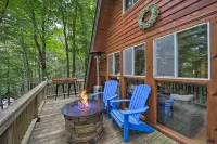 1 Mi to Beech Mtn! Family Retreat with Hot Tub