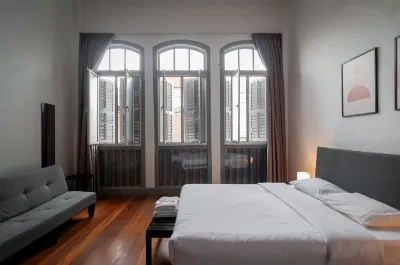 Aayu Melayu 檳城鬼怪博物館附近的飯店