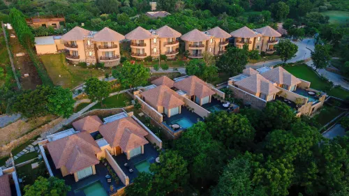 Tree of Life Amara Resorts & Spa Udaipur - Tiny Houses