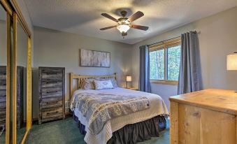 Secluded Lakehouse w/ Private Dock + Serene Views!