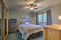 Secluded Lakehouse w/ Private Dock + Serene Views! - 3-Star