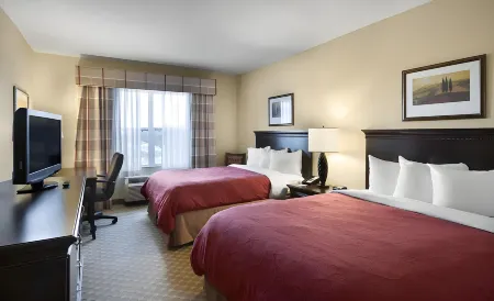 Country Inn & Suites by Radisson, Concord (Kannapolis), NC Отели рядом с достопримечательностью «Backing Up Classics»