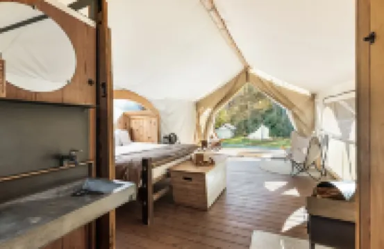 Under Canvas Great Smoky Mountains Hotels in 